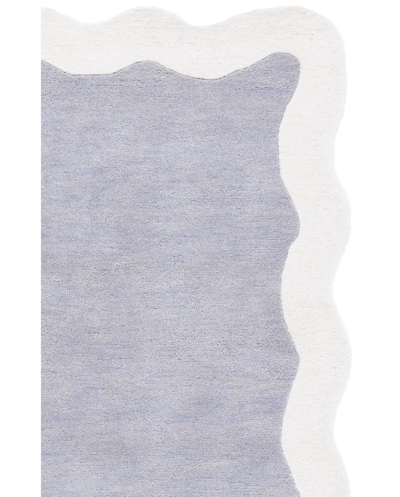 Hand-Tufted Wool Rug, Runner 2'3" x 8'