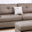 Canapé modulaire contemporain 3 pièces Moka Dorris