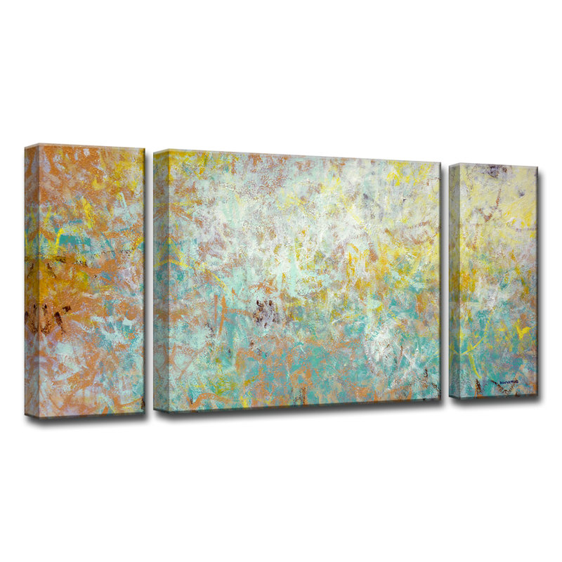 Uplifted by Norman Wyatt Jr. - 3 Piece Wrapped Canvas Print
