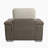 Jezebelle Upholstered Accent Chair with Ottoman-502272948