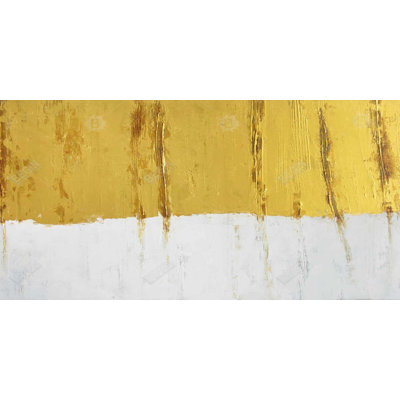 Golden stripe - 15.75"x31.50" Desk mat