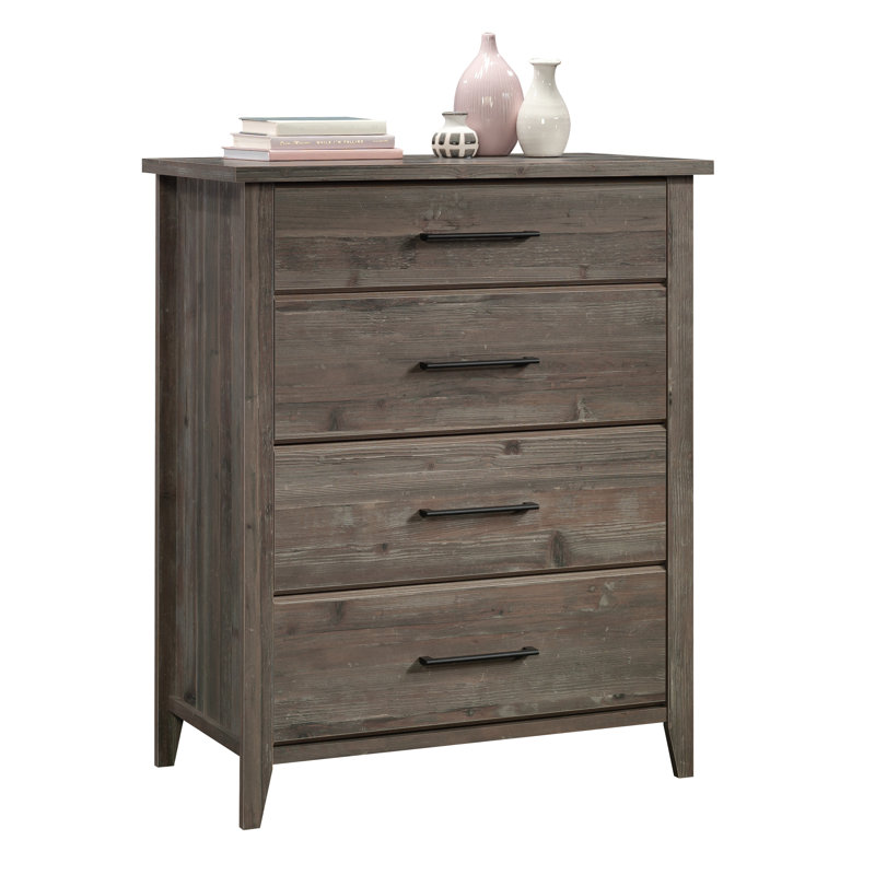 Commode 4 tiroirs l 33,66 po Bradbury, Pebble Pine
