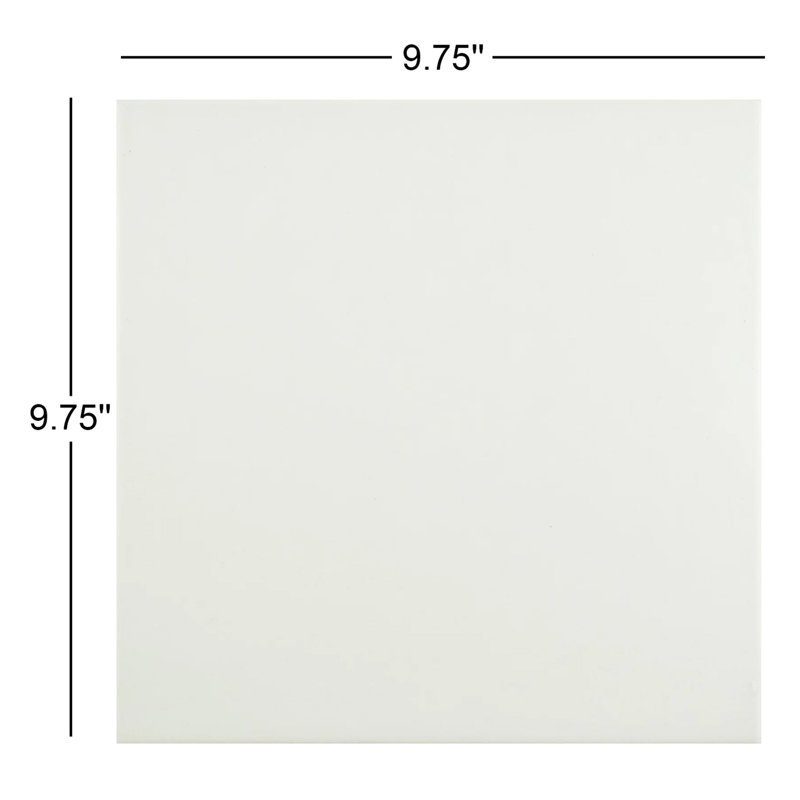 Majestic 10" x 10" Porcelain Wall & Floor Tile
