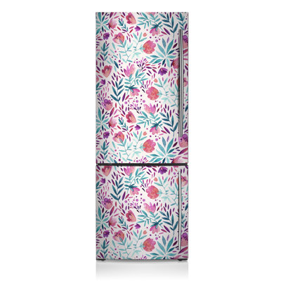 Plants & Flowers Door Decal