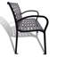 Steel Outdoor Bench