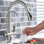 Robinet pour salle de bain à poignée double Belem