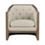 Chaise d'appoint Mercier, gris