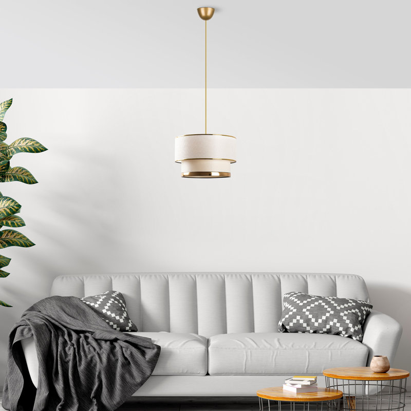 Ballerini 1 - Light Drum Chandelier
