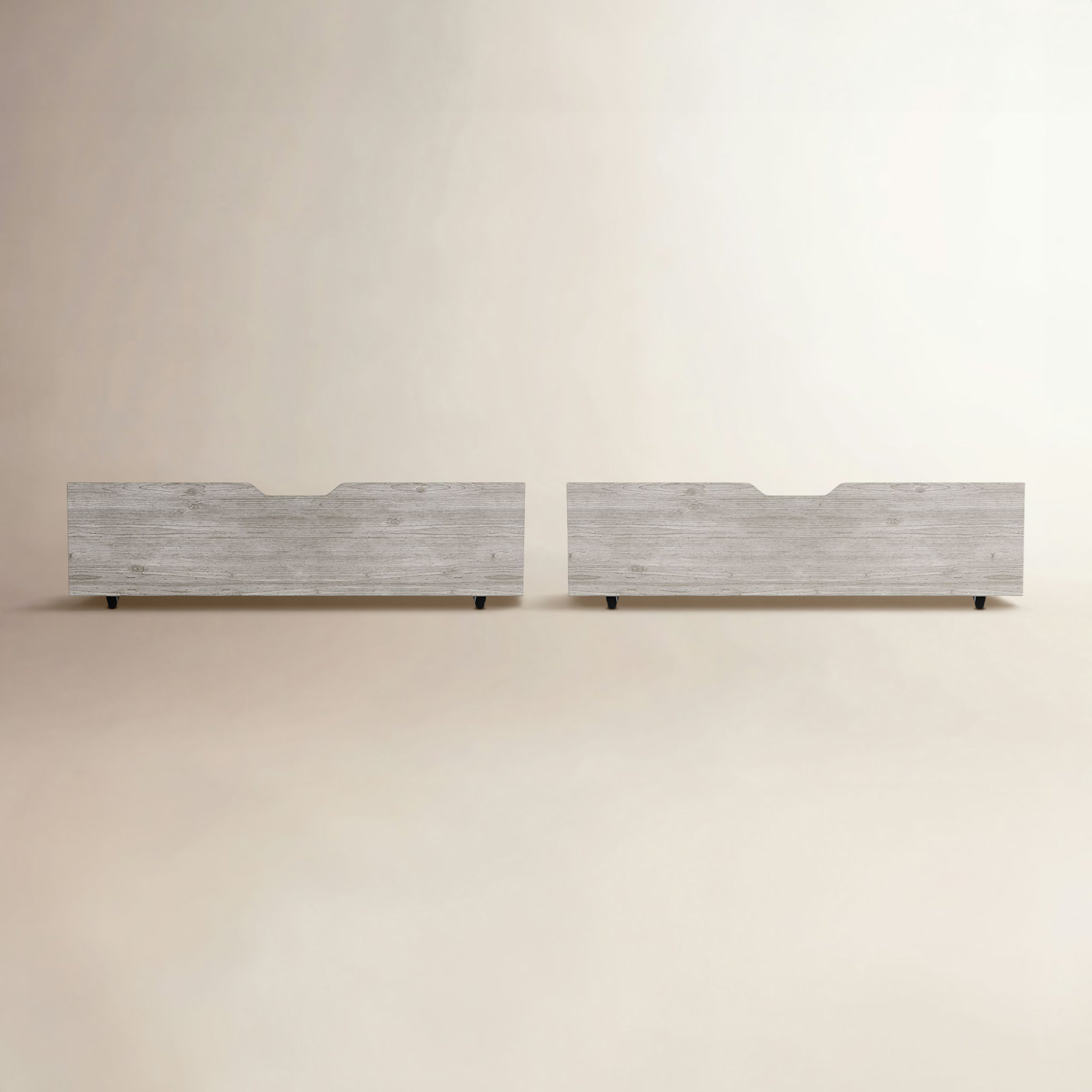 Carlson 2-Piece Storage Drawers, Washed Linen