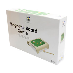 Jeu de société magnétique