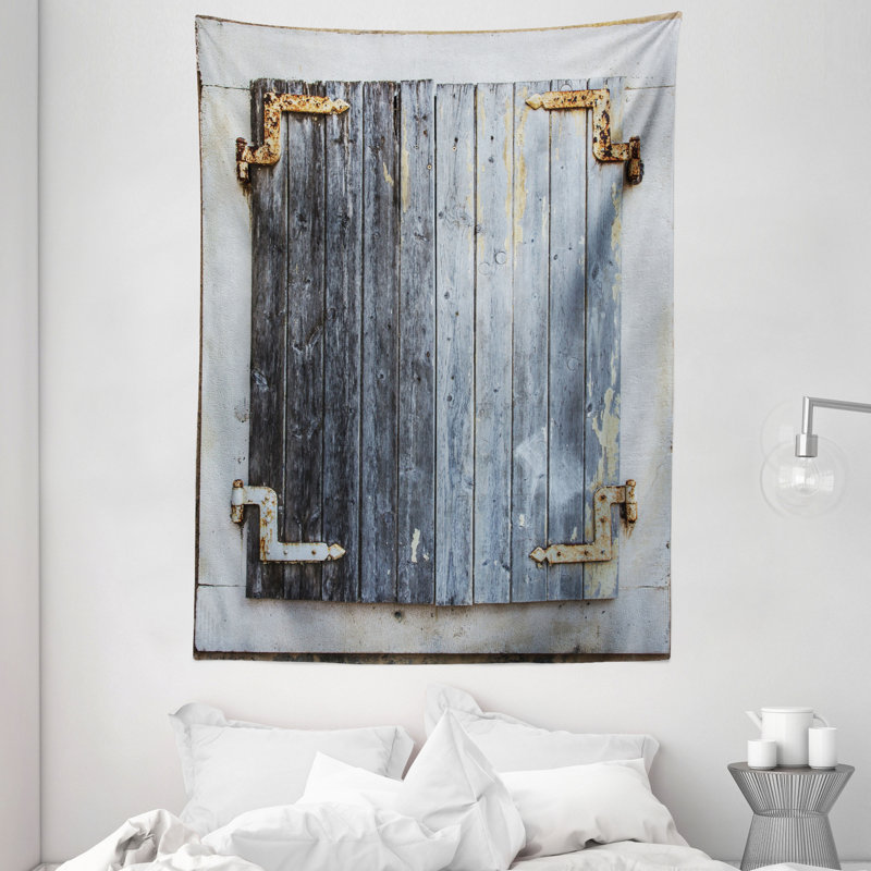 Tapisserie européenne en polyester, H 80 po x l 60 po