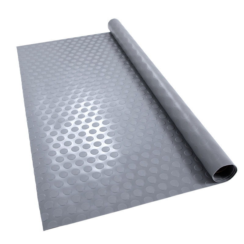 Rouleau de plancher pour garage 4 pi x 4 pi NitroRoll2, 48 po x 48 po, Nuit noire