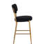 4 tabourets de bar noirs Hill Hill-121264670-121264674-121264675