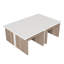 Tables basses 4 pieds Bruzios