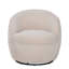Fauteuil demi-tonneau 360 pivotant en sherpa-1202799154