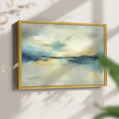Abstract Series-XCIX -Framed Print - Restickable