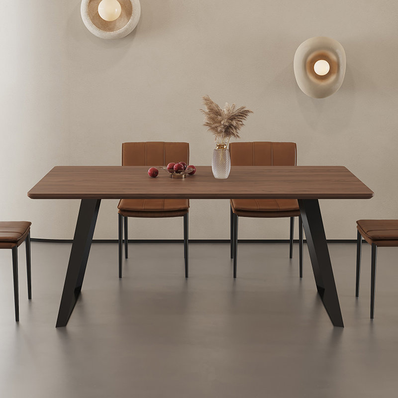 Petite table familiale Nordic Family, H 29,52 po x L 62,99 po x l 31,49 po