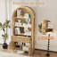 Bibliothèque arquée avec armoire et tiroir-727945206