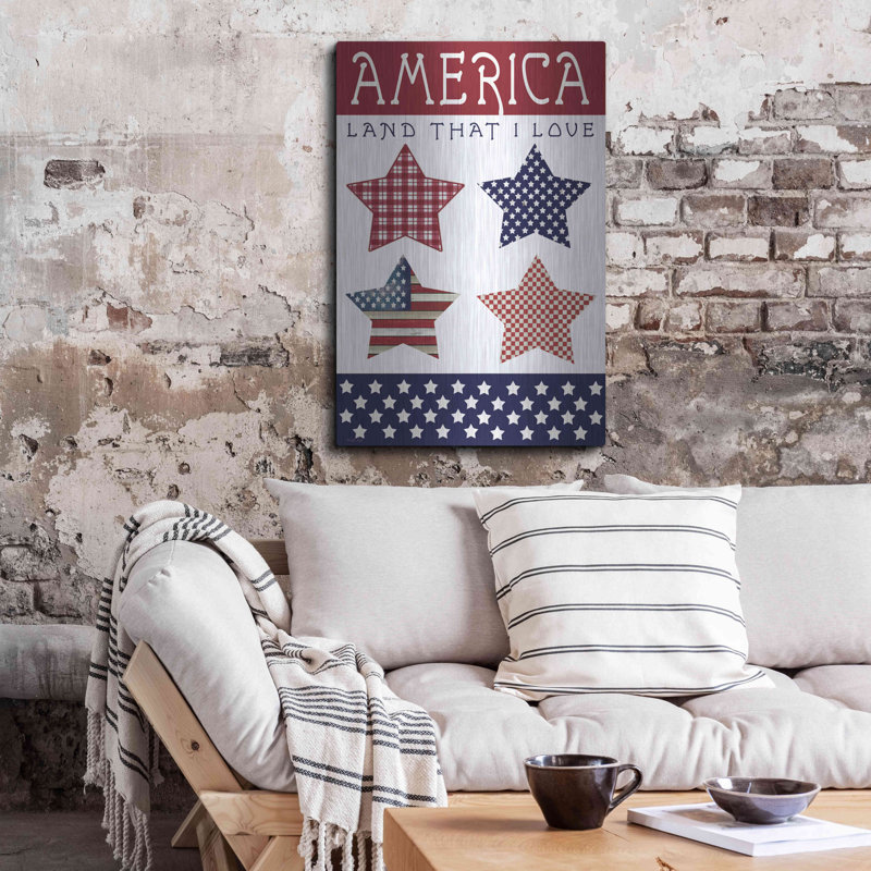 «Stars Of America» par Cindy Jacobs, H 36 po x l 24 po