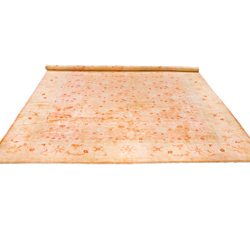 Tapis tribal unique en son genre