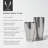 Harrison Stainless Steel Boston Shaker Tin Set