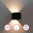 Brylin LED Flush Mounted Sconce-1218406317