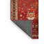 Tapis traditionnel orange / rouge-1854183888