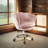 Mercer41 Velvet Task Chair-1500860710