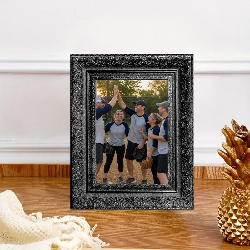 Cadre photo 8 PCS 8 "x 10" noir pour cadeaux pour la fête des Pères, Black, 3, 8" W x 10" H