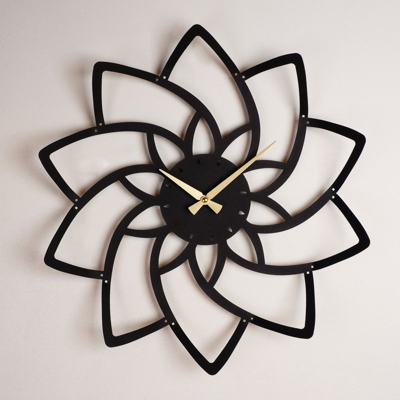 Hany Metal Wall Clock