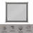 Orchest Gray Finish Mirror