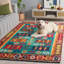 Tapis en laine touffeté à la main Vahakn-235478097