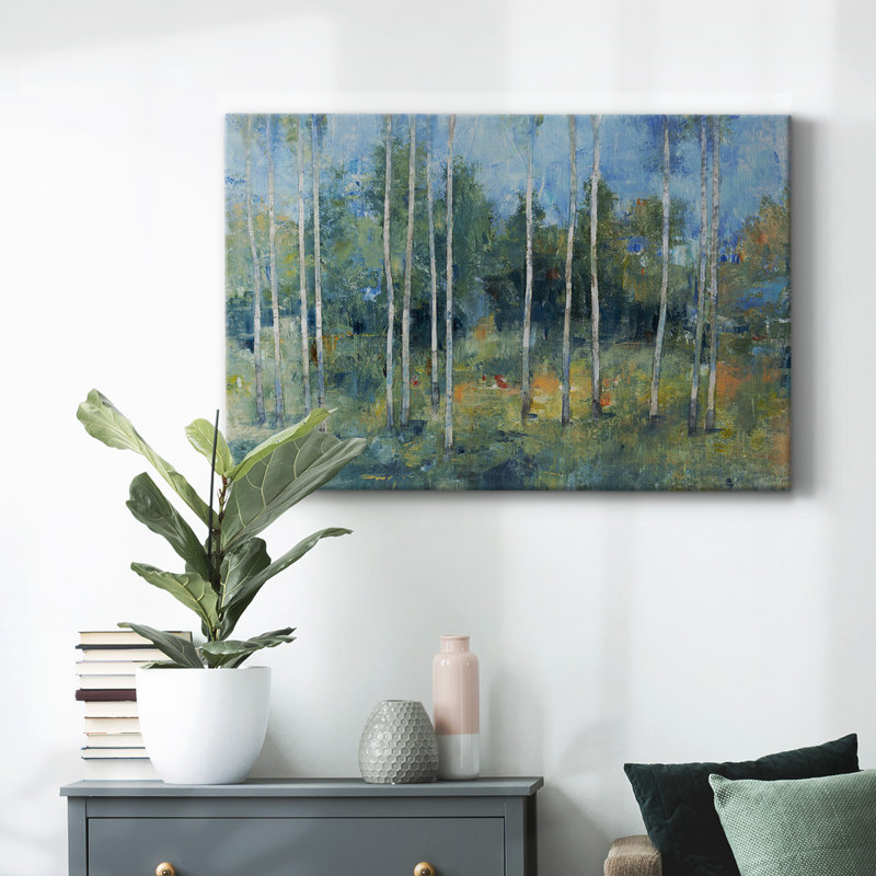 Toile tendue Woodland View I-Gallery, H 8 po x l 12 po