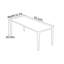 Table de salle à manger rectangulaire à usage domestique-1716167998