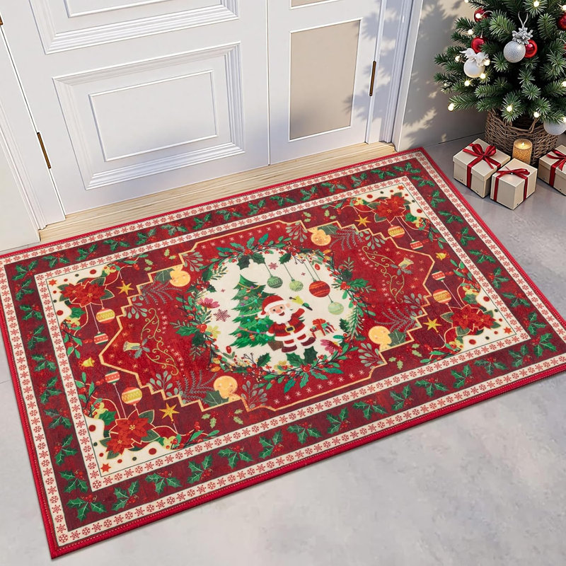 Tapis de Noël, Rectangulaire 2 pi x 3 pi