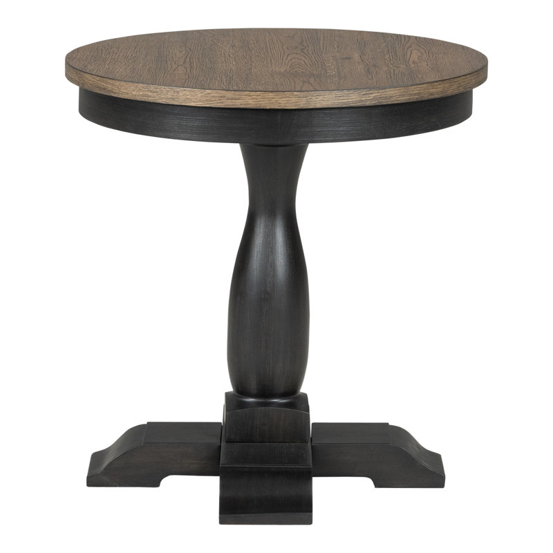Acadian Round End Table