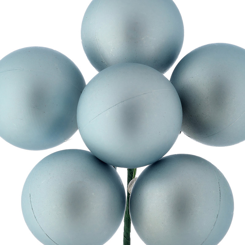 Boule de 40 po 40 po , Bleu