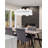 Charlize 10 Light Horizontal Pendant - Clear Spiral Glass-101100839
