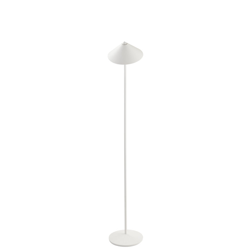 Pina XXL Floor Lamp, White