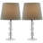 Damore Crystal Table Lamp-1551885750