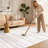 Modern Geometric Area Rug Moroccan Washable Low Pile Carpet Non-Slip Abstract Pattern Soft Floor Mat-80614742-91237515