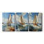 NAUTICAL Series CCCCXXV - Toile tendue avec châssis sur mesure - 3 pièces-467288818
