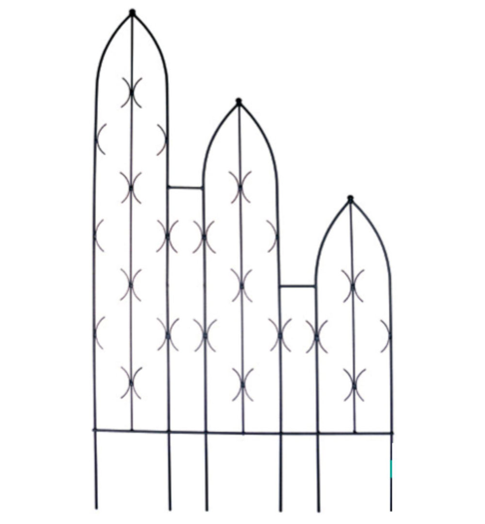 Middleborough 180Cm H x 91.4Cm W Gothic Trellis