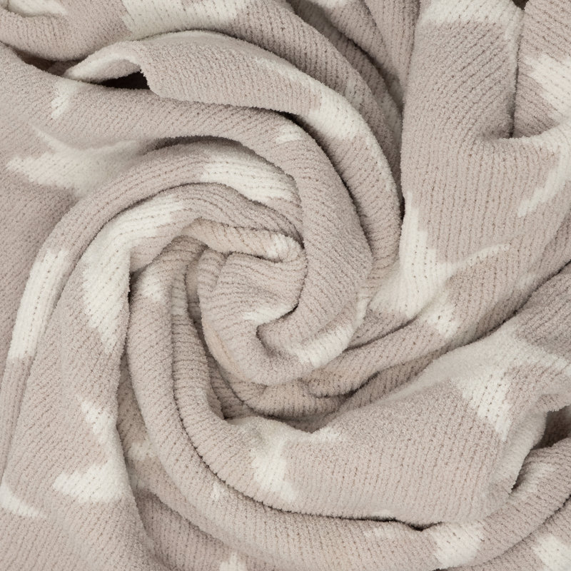 Couvertures pour bébé Star Chenille