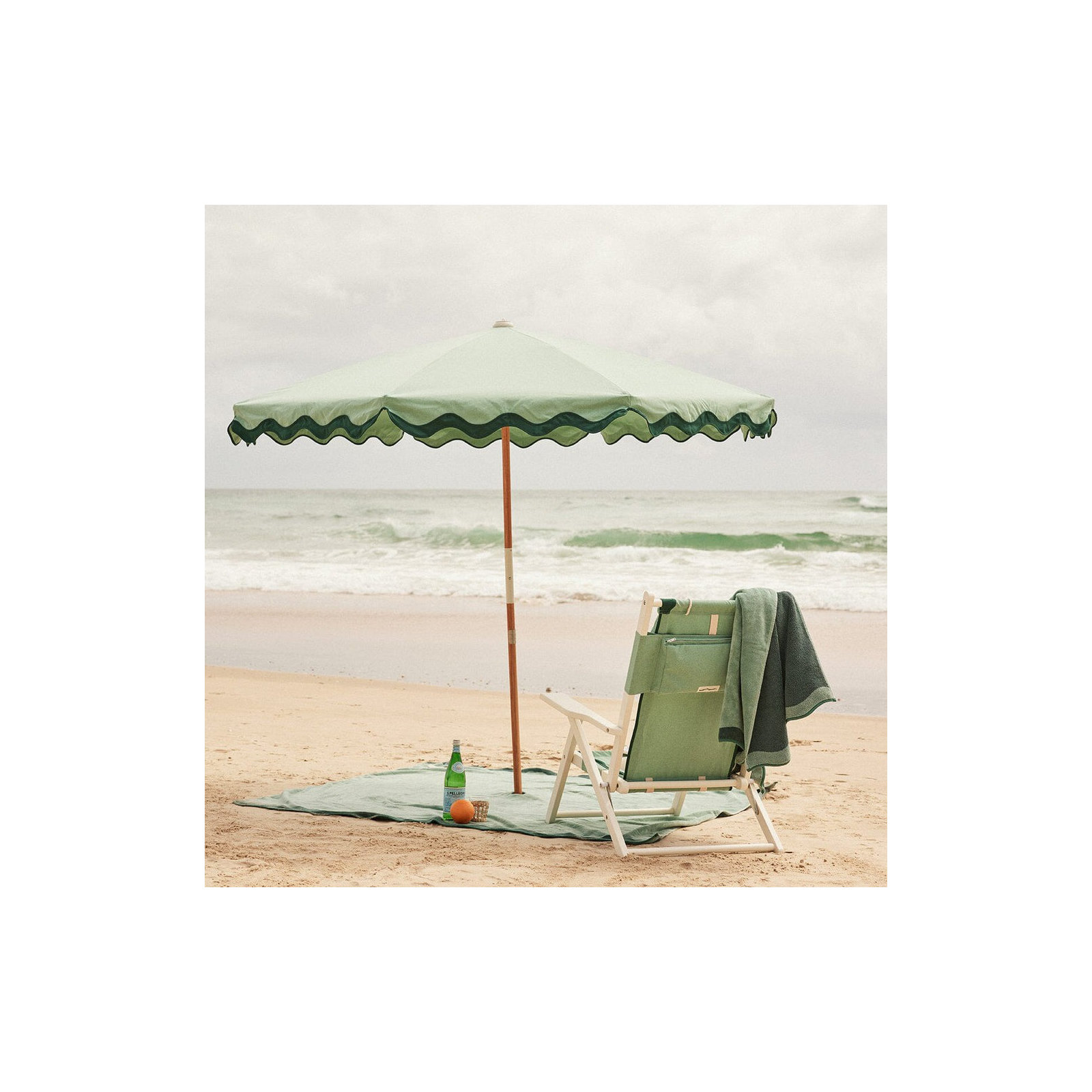 AMALFI 90'' Outdoor Umbrella, Green