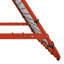 Filet de volleyball, rebond ajustable, rouge-118805434