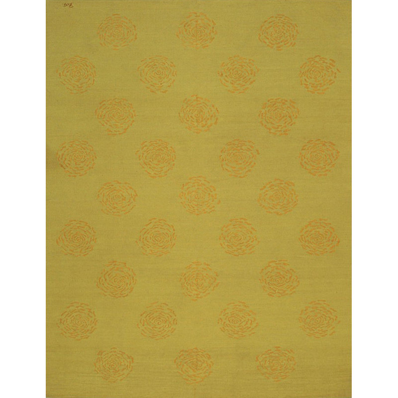 Tapis contemporain en laine Boykin