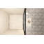 Porte de douche coulissante double Eira avec cadre en verre trempé et aluminium-123044005-123044004