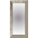 The Cosmopolitan Mosaic Flat Beveled Wall Mirror