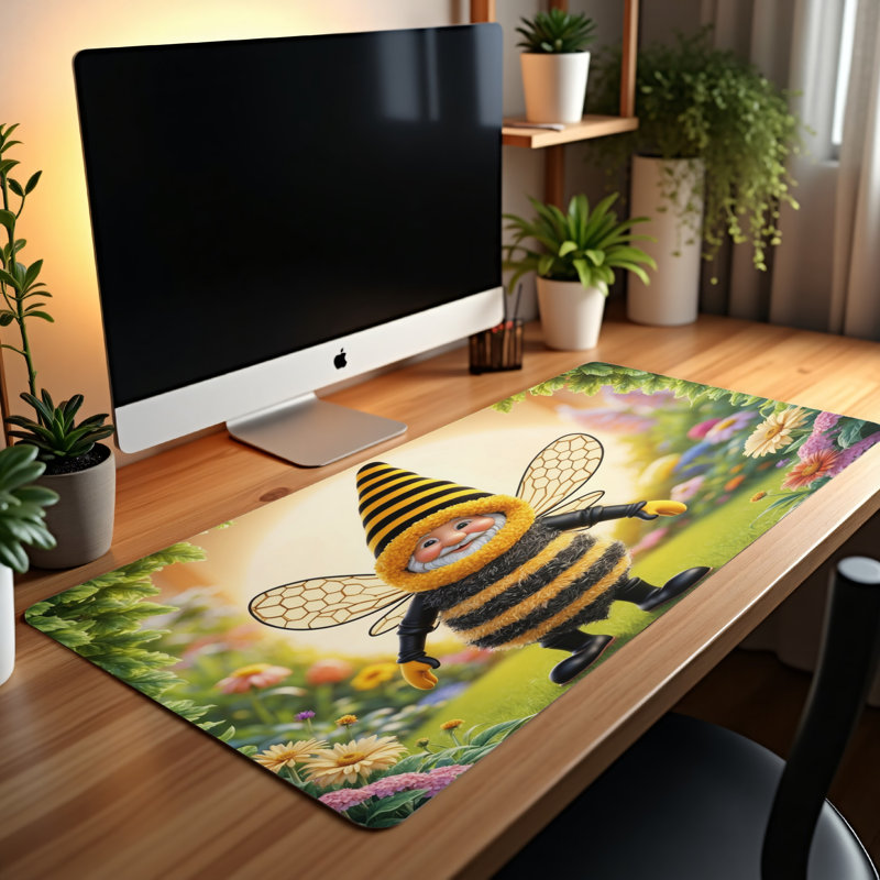 Polyester Desk Pad, 31.5x15.5